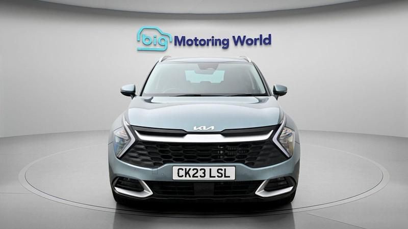 Used Kia Sportage 180 HP (132 kW) 2023 Grey SUV