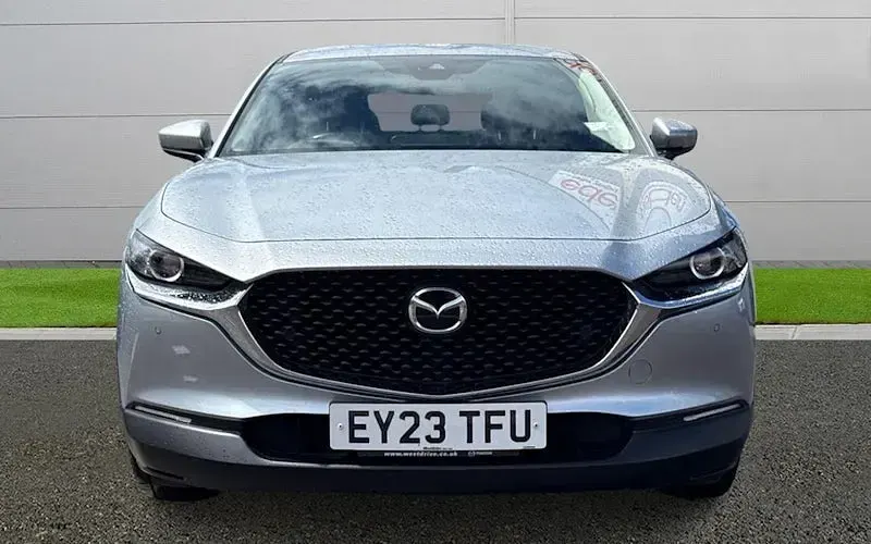Used Mazda CX-30 122 HP (89 kW) 2023 Silver SUV