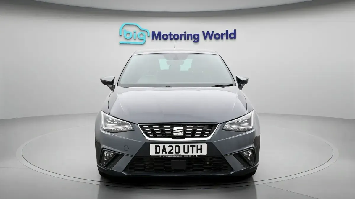 Used Seat Ibiza XCELLENCE 95 HP (69 kW) 2020 Grey Hatchback