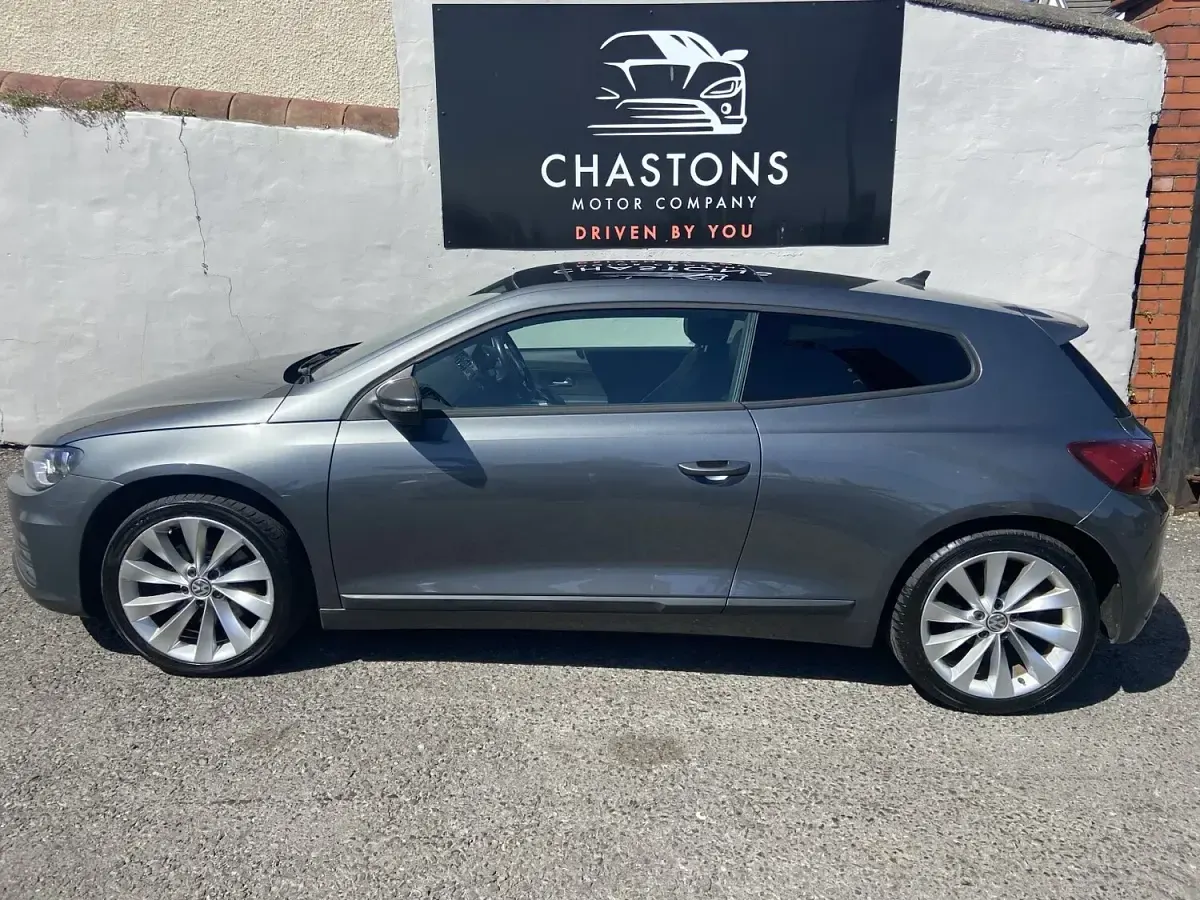 Used VW Scirocco GT 184 HP (135 kW) 2015 Grey Coupe