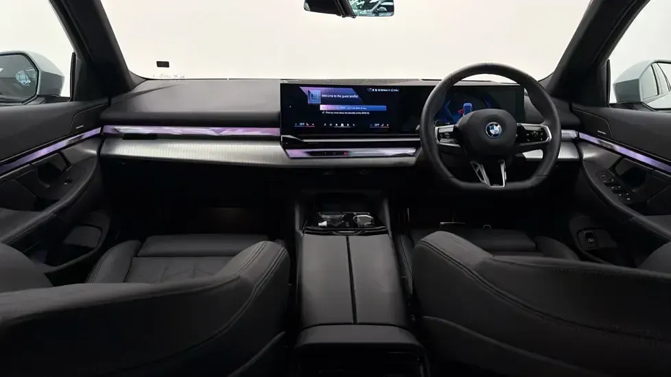 Used BMW i5 M Sport 246 kW (335 HP) 2024 Grey