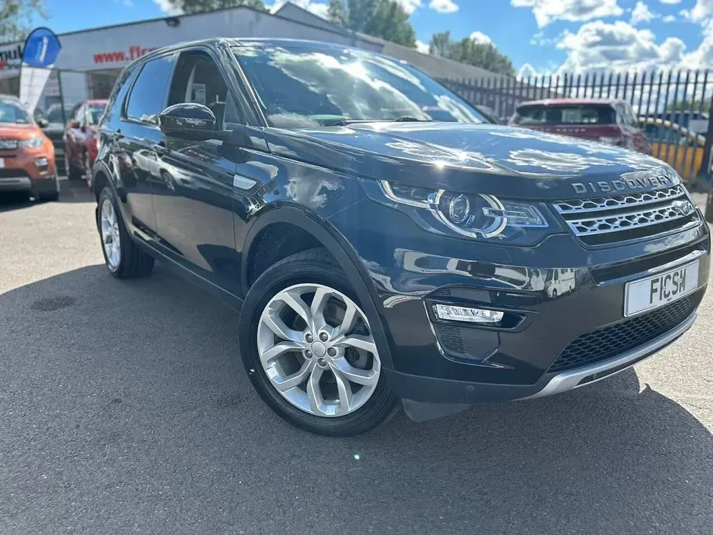 Used Land Rover Discovery 4 HSE 180 HP (132 kW) 2016 Black SUV