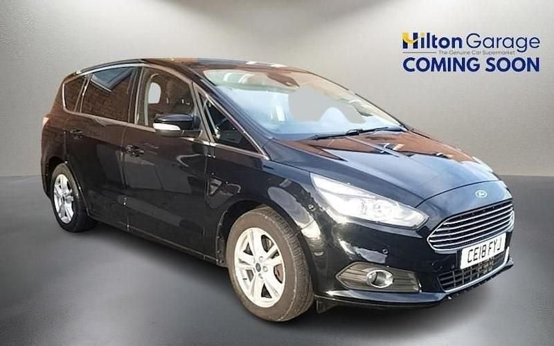 Black Used 2018 Ford S-MAX Titanium MPV | £11,750 (Fair price) - Image 1/1