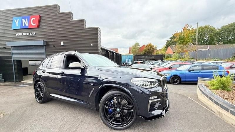 Black Used 2019 BMW X3 M Sport SUV | £27,991 (Good price) - Image 1/4
