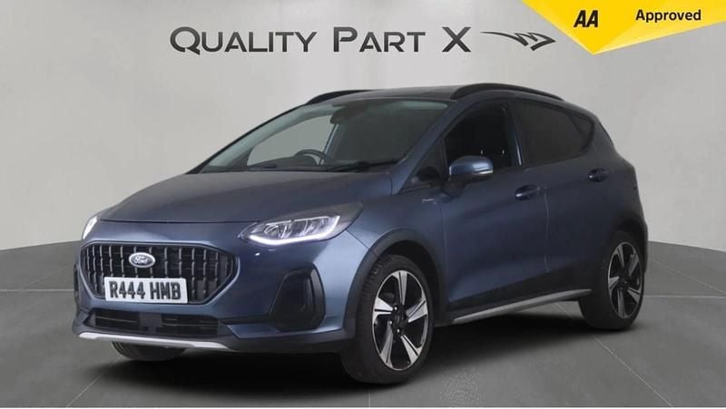 Used Ford Fiesta Active 100 HP (73 kW) 2023 Blue Hatchback