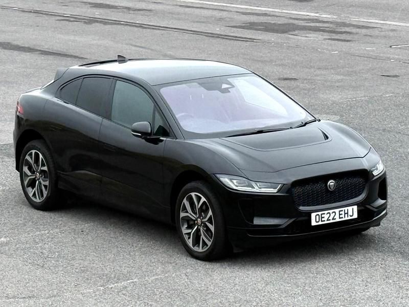 Black Used 2022 Jaguar I-Pace SUV | £22,800 (Fair price) - Image 1/4