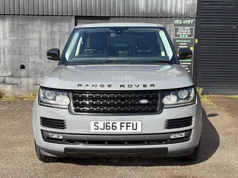 Used Land Rover Range Rover S 2016 Grey SUV