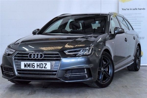 Grey Used 2016 Audi A4 S-Line Estate | £11,000 (Fair price) - Image 1/1