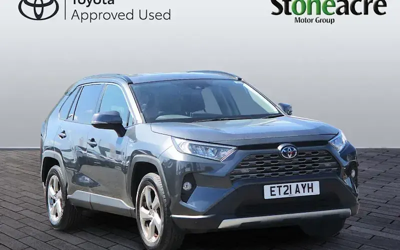 Used Toyota RAV4 Hybrid Design 218 HP (160 kW) 2024 SUV
