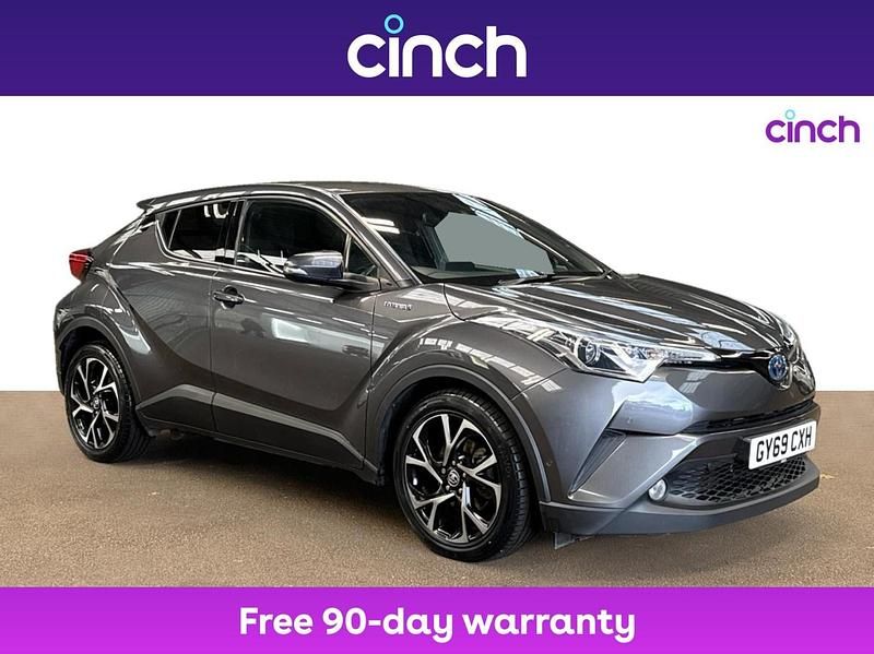 Grey Used 2019 Toyota C-HR Design SUV | £14,999 (A bit pricey) - Image 1/3