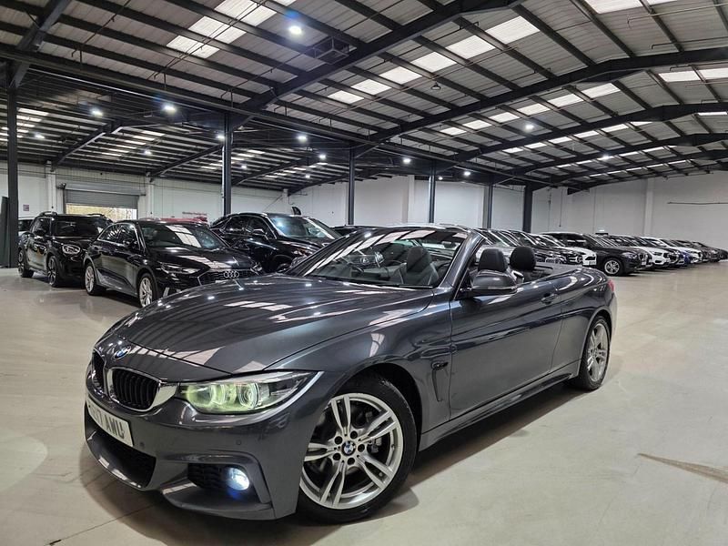 Used BMW 430 Cabriolet M Sport 252 HP (185 kW) 2017 Grey Cabriolet