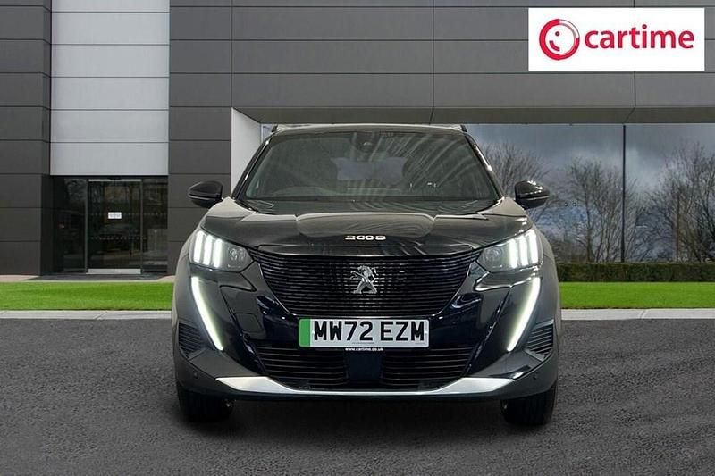 Used Peugeot 2008 GTi 100 kW (136 HP) 2023 Black SUV