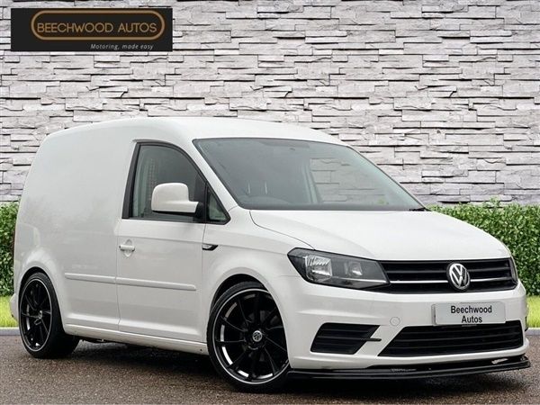White Used 2018 VW Caddy Trendline MPV | £12,000 - Image 1/1