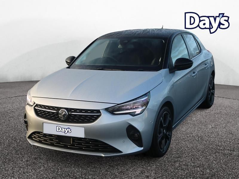 Used Vauxhall Corsa Edition 100 HP (73 kW) 2022 Grey Hatchback