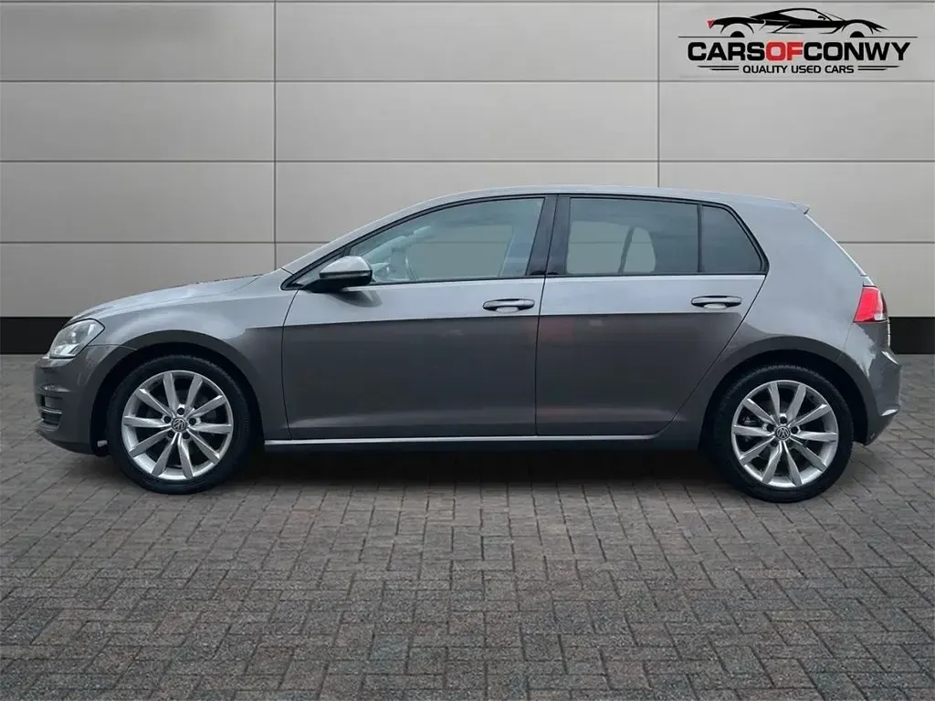Used VW Golf VII GT 150 HP (110 kW) 2014 Grey Hatchback