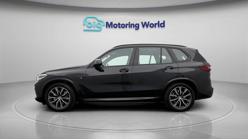 Used BMW X5 M Sport 394 HP (289 kW) 2021 Black SUV