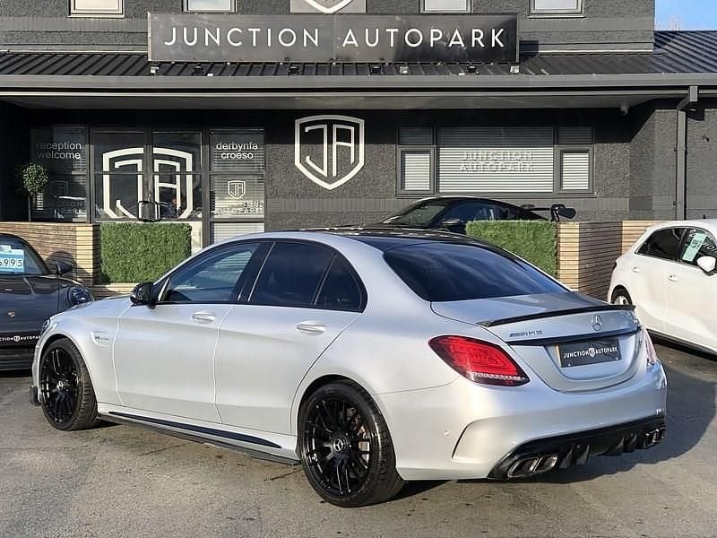 Used Mercedes C63 AMG 510 HP (375 kW) 2021 Silver Sedan