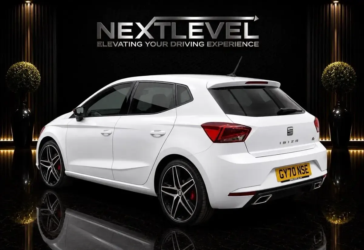 Used Seat Ibiza FR Sport 115 HP (84 kW) 2020 White Hatchback