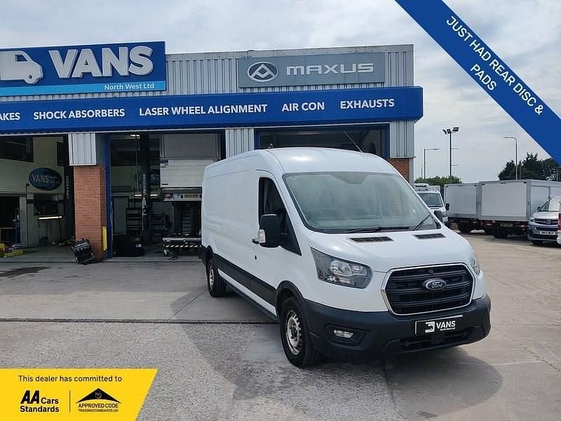 White Used 2020 Ford Transit | £13,288 (Super price) - Image 1/4