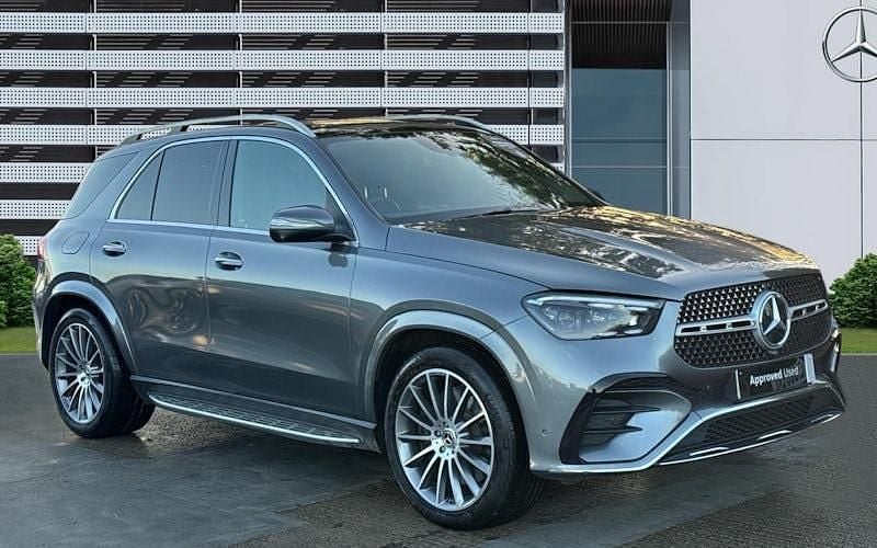 Used 2025 Mercedes GLE450 AMG AMG line Estate | £64,233 (Super price) - Image 1/4