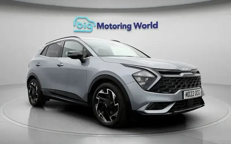Usado Kia Sportage GT-Line 150 HP (110 kW) 2023 SUV