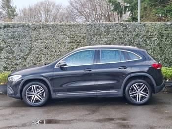 Used Mercedes GLA200 163 HP (119 kW) 2021 Black SUV