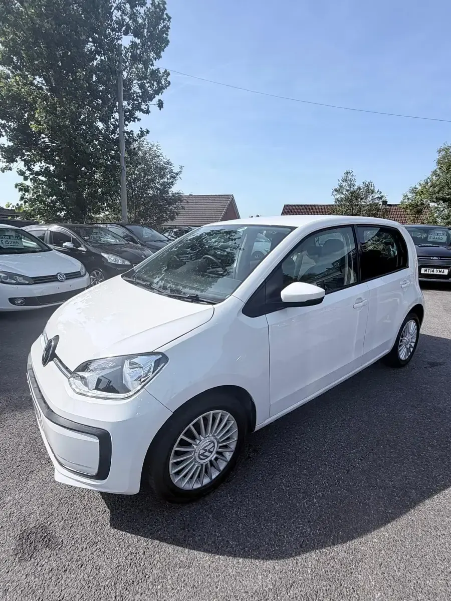 Used VW up! move up! 2018 White Hatchback