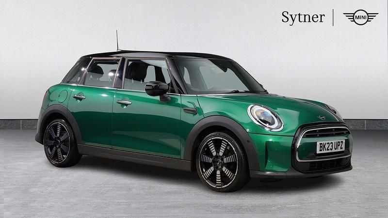 Green Used 2023 Mini Cooper Exclusive Hatchback | £21,500 - Image 1/4