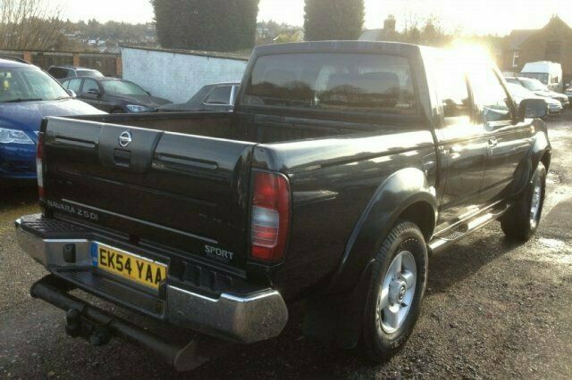 Used Nissan Navara 2004 Pickup