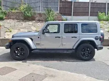 Used Jeep Wrangler Night Eagle 2020 Grey SUV