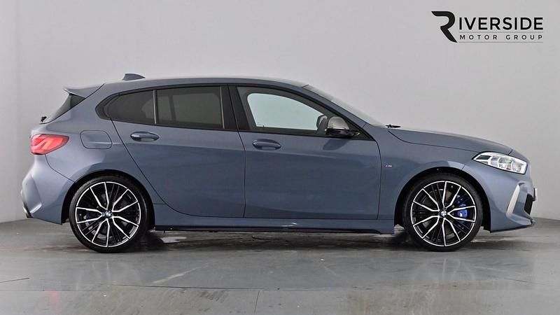 Used BMW M135 Comfort Edition 306 HP (225 kW) 2024 Storm bay Hatchback