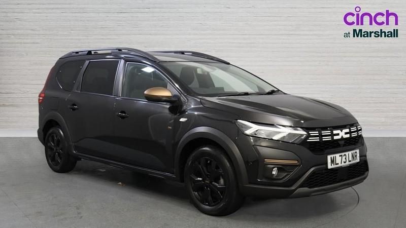 Used Dacia Jogger Extreme 109 HP (80 kW) 2023 Black MPV