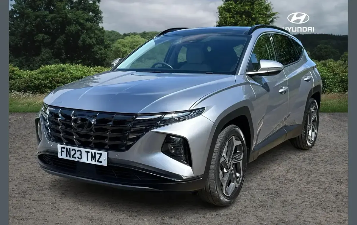 Gebraucht Hyundai Tucson Ultimate 230 PS (169 kW) 2023 Silber SUV