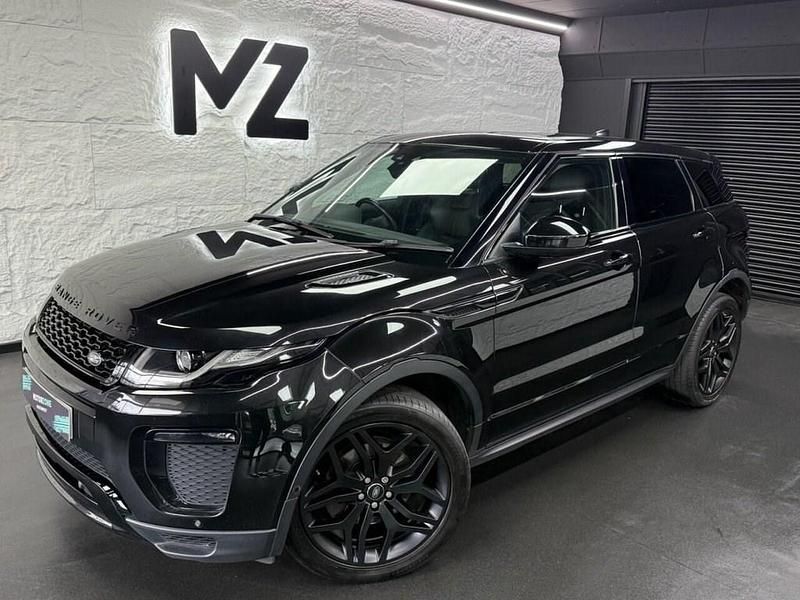 Black Used 2017 Land Rover Range Rover evoque HSE Dynamic SUV | £10,465 (Good price) - Image 1/3