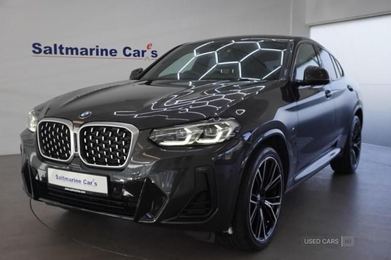 Grey Used 2022 BMW X4 M Sport SUV | £32,490 (Fair price) - Image 1/1