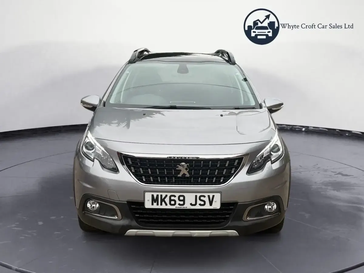 Używany Peugeot 2008 Allure Premium 2019 Szary SUV