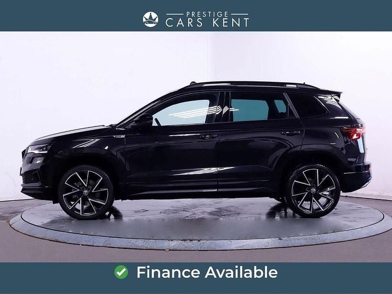 Used Skoda Karoq SportLine 150 HP (110 kW) 2023 Black SUV