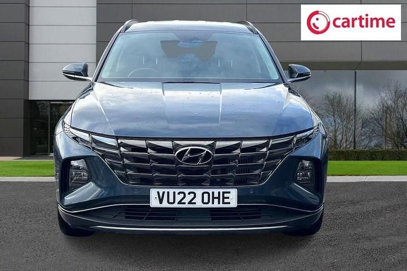 Used Hyundai Tucson Premium 150 HP (110 kW) 2022 Blue SUV