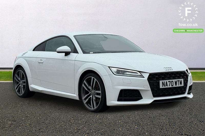 White Used 2020 Audi TT Sport Coupe | £20,499 (Super price) - Image 1/4