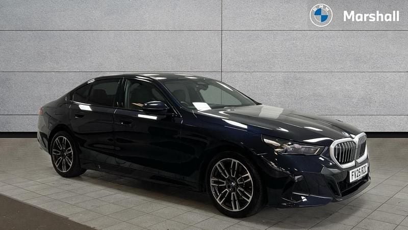 Used BMW 520 M Sport 205 HP (150 kW) 2025 Black