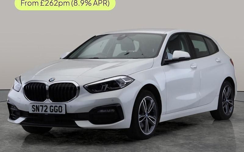 Used BMW 116 Sport Line 116 HP (85 kW) 2024 Hatchback