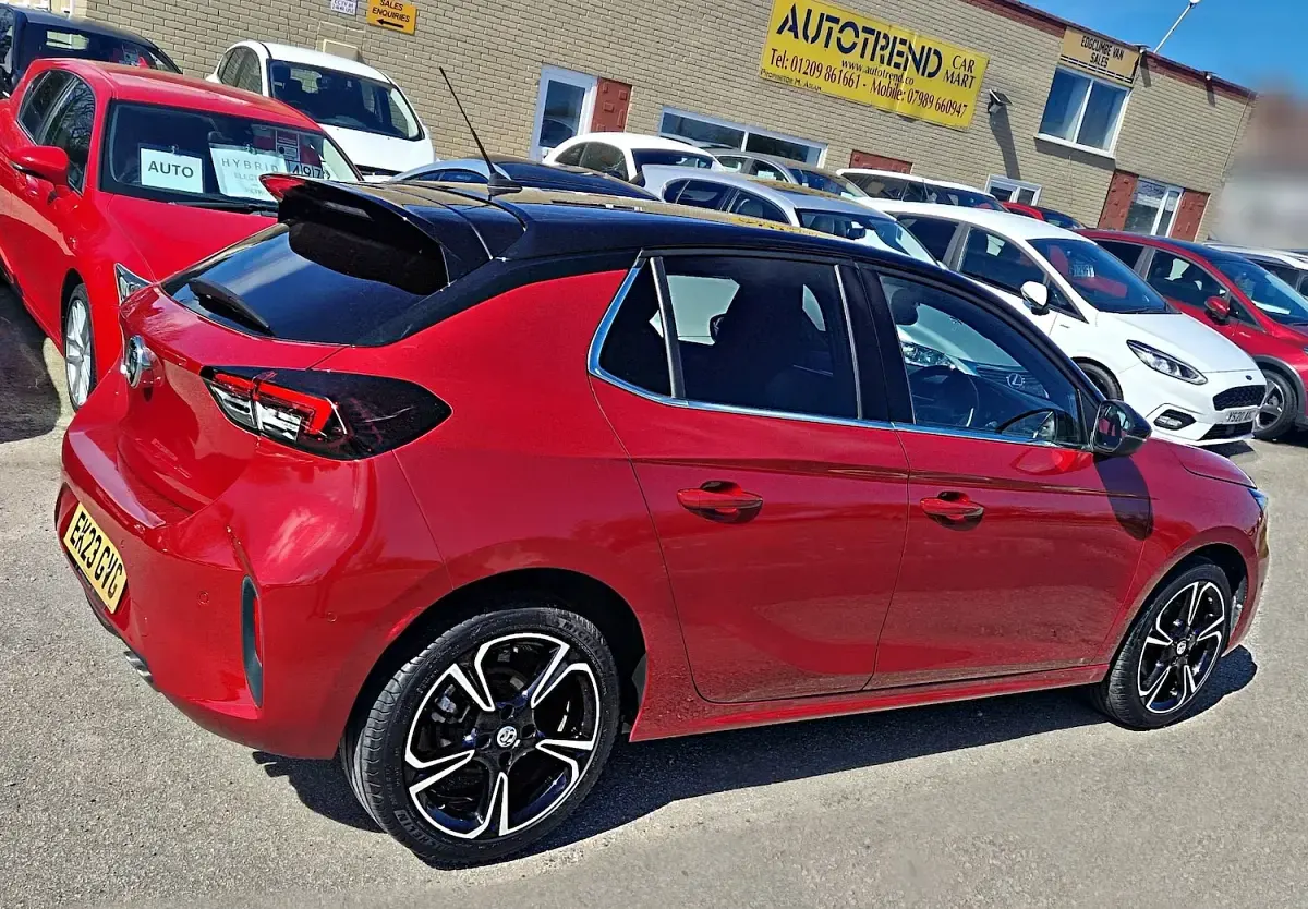 Used Vauxhall Corsa Ultimate 2023 Red Hatchback