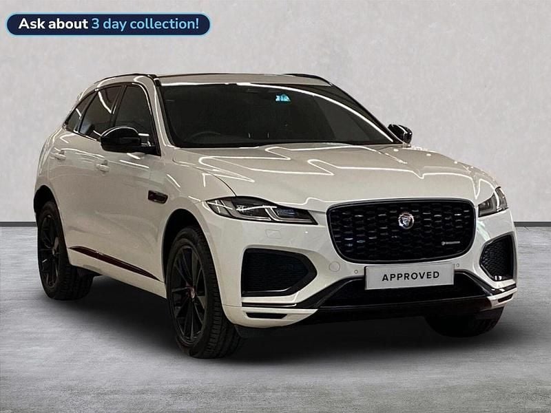 White Used 2022 Jaguar F-Pace R-Dynamic SUV | £32,199 (Fair price) - Image 1/4