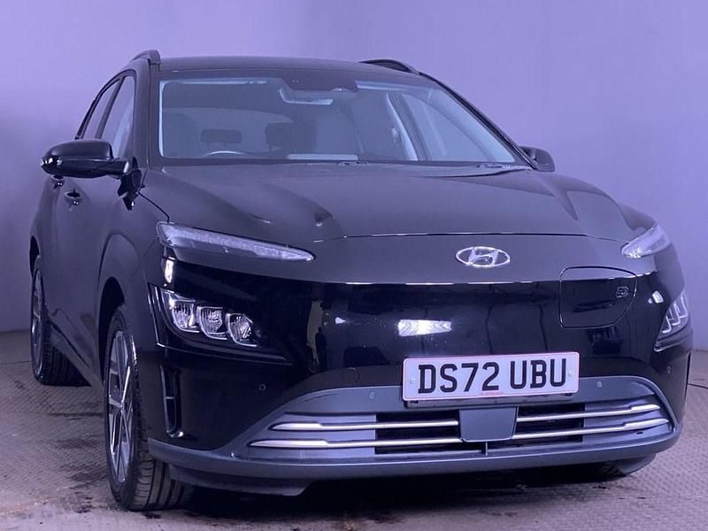 Used Hyundai Kona Premium 100 kW (136 HP) 2022 Black SUV
