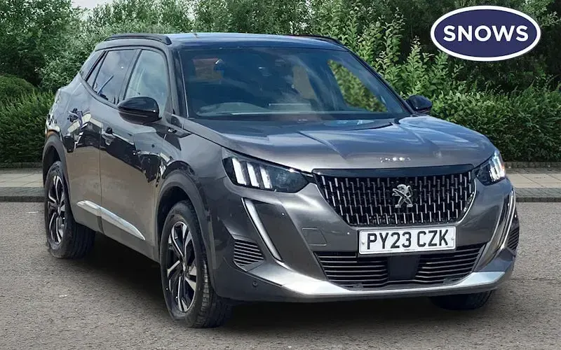 Used Peugeot 2008 GTi 131 HP (96 kW) 2023 SUV