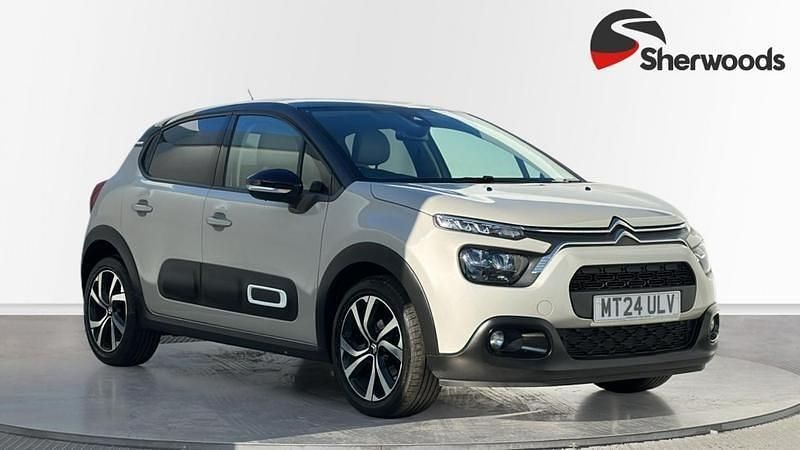 Used Citroën C3 PureTech 83 HP (61 kW) 2024 Grey Hatchback