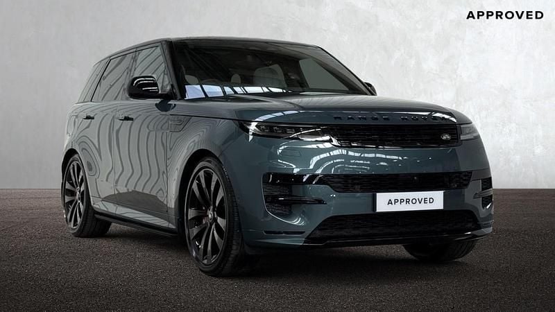 Green New 2025 Land Rover Range Rover Sport Autobiography SUV | £118,990 - Image 1/4