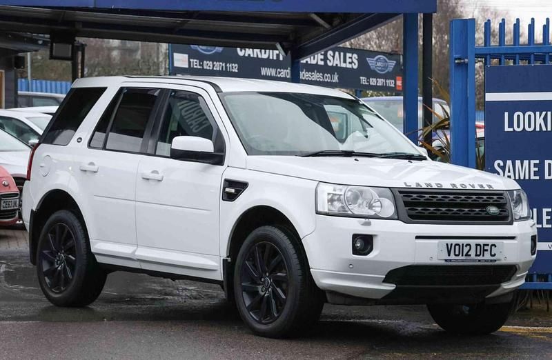 Used Land Rover Freelander 2 2012 White SUV