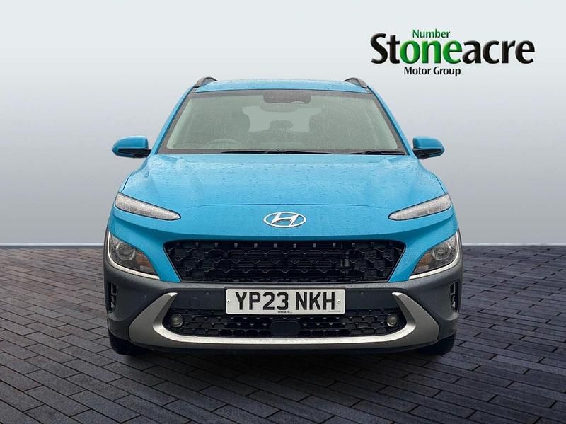 Used Hyundai Kona Premium 139 HP (102 kW) 2023 Blue SUV