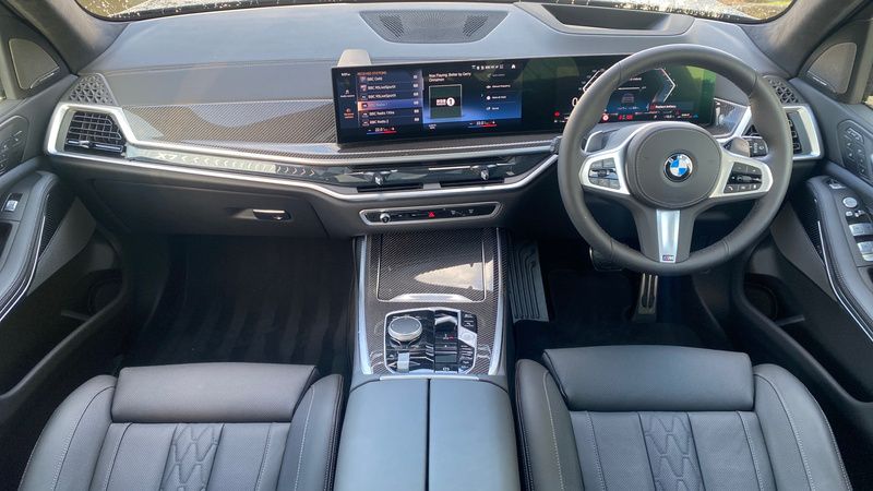 Used BMW X7 M Sport 347 HP (255 kW) 2023 Grey SUV